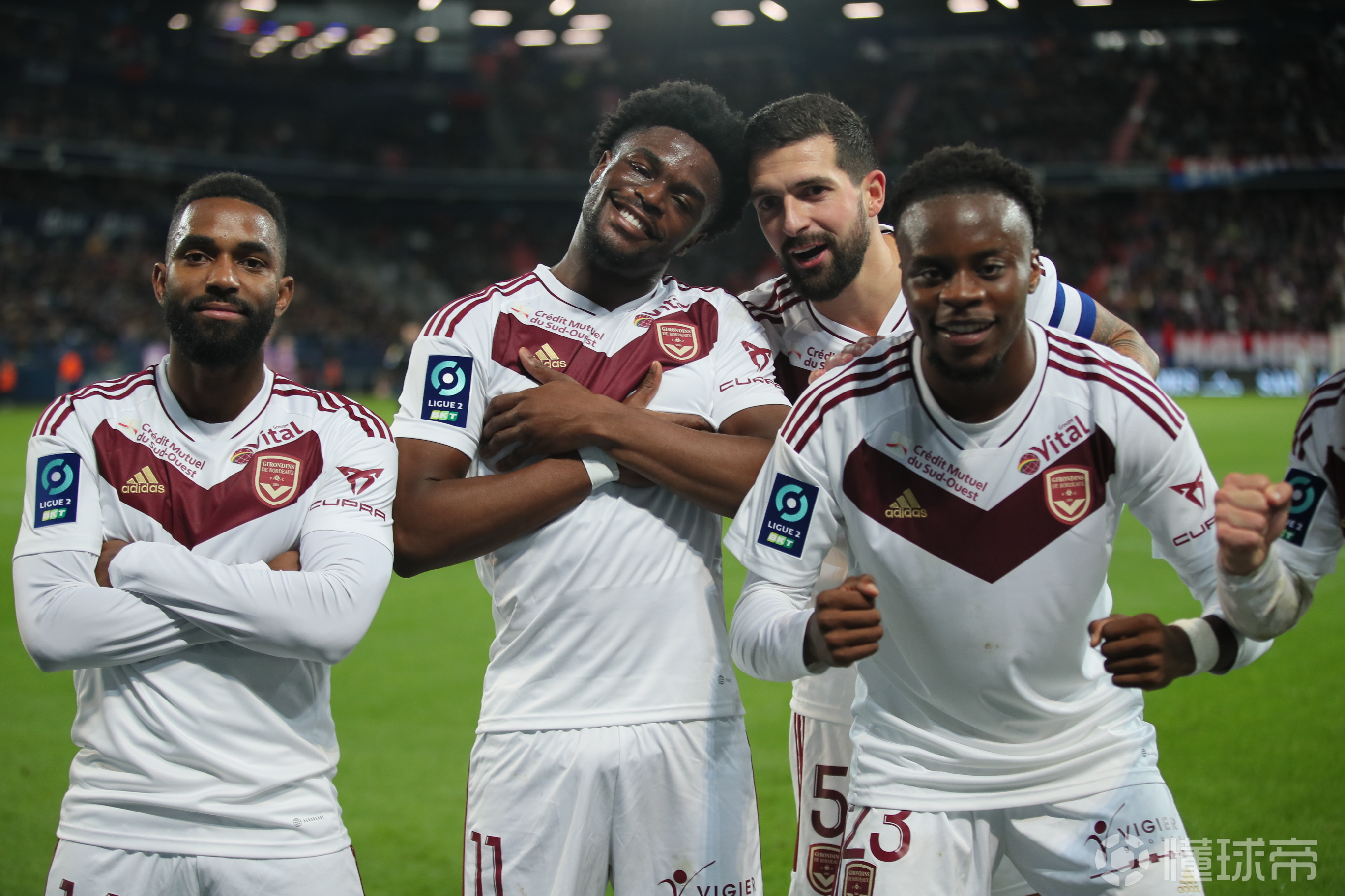 卡昂客场遭受惨败，对手硬实力过人的简单介绍